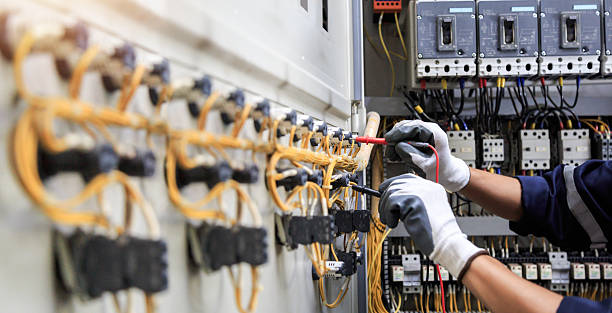 Professional Ev Charger Installation technician working in Jay, OK